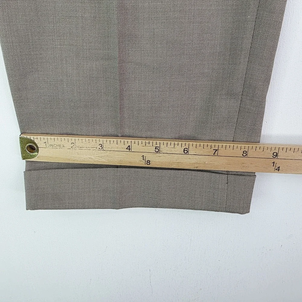 Lauren Ralph Lauren Mens 42X32 Tan Dress Pants Classic Fit Ultraflex Stretch NWT